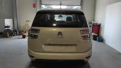 Scrapping Vehicle CITROEN C4 GRAND PICASSO  of the year 2018 powered HN05