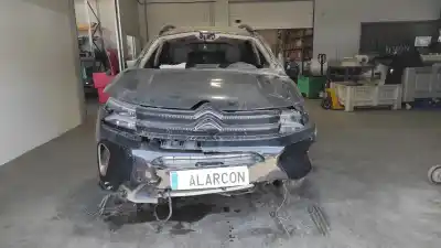 Scrapping Vehicle citroen c5 aircross live pack of the year 2022 powered hns