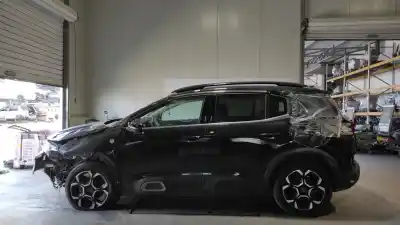 Scrapping Vehicle citroen c5 aircross live pack of the year 2022 powered hns