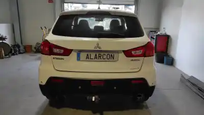 Vehicul casat MITSUBISHI ASX (GA0W)  al anului 2012 alimentat D-4N13