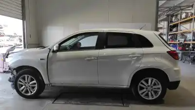 Здавання транспортного засобу mitsubishi asx (ga0w) 1.8 di-d cat року 2012 потужний d-4n13