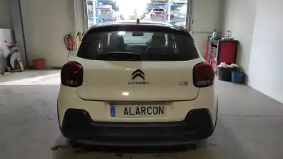 Vehicul casat CITROEN C3 II (SC_)  al anului 2017 alimentat 