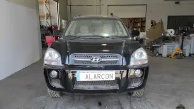 Sloopvoertuig HYUNDAI TUCSON (JM)  van het jaar 2007 aangedreven G4GC