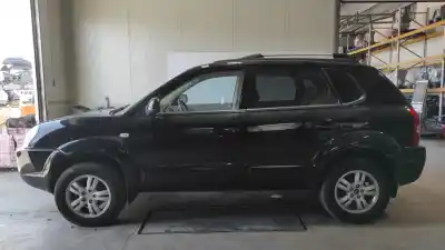 Veículo de Sucata hyundai tucson (jm) 2.0 comfort do ano 2007 alimentado g4gc