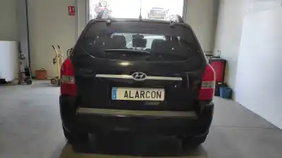 Veículo de Sucata hyundai tucson (jm) 2.0 comfort do ano 2007 alimentado g4gc