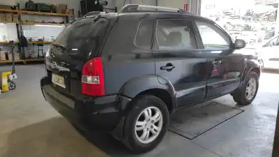 Veículo de Sucata hyundai tucson (jm) 2.0 comfort do ano 2007 alimentado g4gc