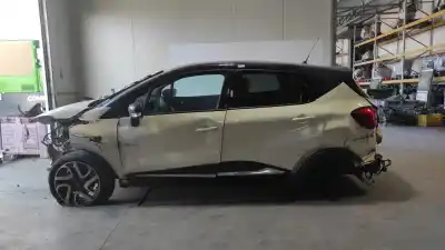 Veicolo di demolizione renault captur adventure dell'anno 2016 alimentato k9k608