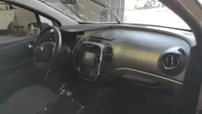 Veicolo di demolizione renault captur adventure dell'anno 2016 alimentato k9k608