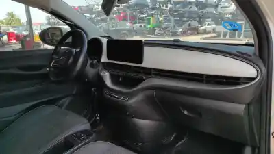 Veículo de Sucata fiat 500 e new 500 icon hb do ano 2022 alimentado 