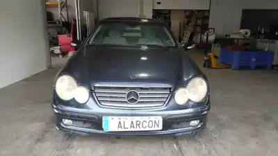 Здавання транспортного засобу MERCEDES-BENZ CLASE C (W203) BERLINA  року 2004 потужний 646963