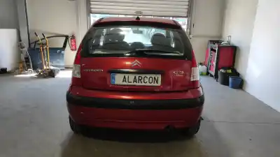Sloopvoertuig citroen c3 1.1 furio van het jaar 2007 aangedreven hfxtu1jp