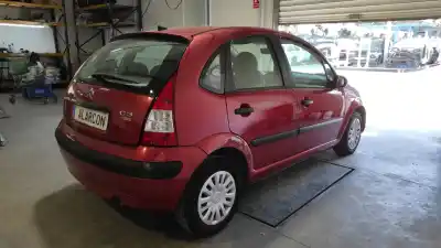 Sloopvoertuig citroen c3 1.1 furio van het jaar 2007 aangedreven hfxtu1jp