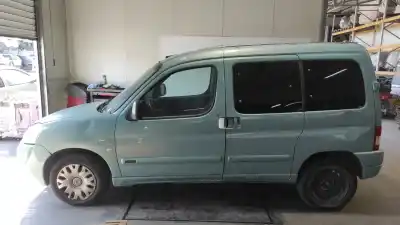 Утилизация автомобиля citroen berlingo 2.0 hdi 600 furg. года 2005 питание drhy