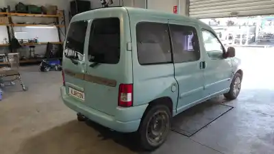 Утилизация автомобиля citroen berlingo 2.0 hdi 600 furg. года 2005 питание drhy