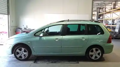 Verschrottungsfahrzeug peugeot 307 break / sw (s1) sw des jahres 2003 angetrieben rhsdw10ated