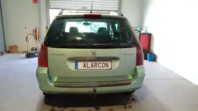 Verschrottungsfahrzeug peugeot 307 break / sw (s1) sw des jahres 2003 angetrieben rhsdw10ated