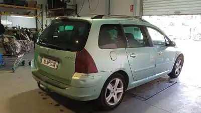 Verschrottungsfahrzeug peugeot 307 break / sw (s1) sw des jahres 2003 angetrieben rhsdw10ated