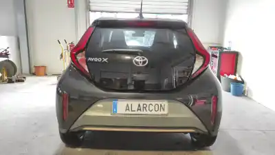 Здавання транспортного засобу toyota aygo x (_b7_) 1.0 vvt-i (kgb70) року 2023 потужний 1kr