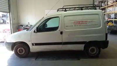 Утилизация автомобиля peugeot partner (s1) combispace года 2000 питание wjzdw8