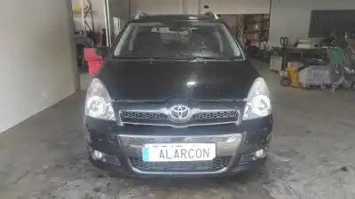 Утилизация автомобиля TOYOTA COROLLA VERSO (R1)  года 2007 питание 1ZZFE