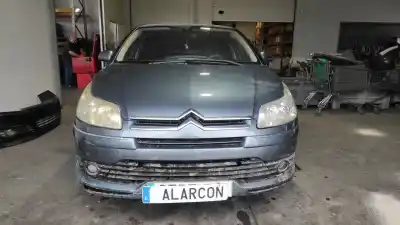 Утилизация автомобиля CITROEN C4 BERLINA  года 2006 питание 9HX