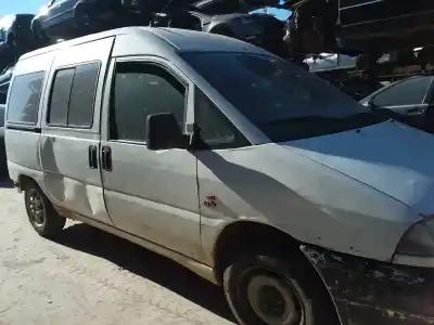Veículo de Sucata fiat scudo (222) 1.9 td / 2.0 jtd el furg. do ano 1999 alimentado dhx