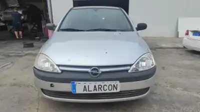 Scrapping Vehicle OPEL CORSA C  of the year 2002 powered Z12XE