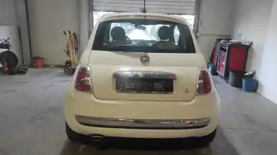 Scrapping Vehicle FIAT NUOVA 500 (150)  of the year 2015 powered 169A4000
