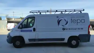 Scrapping Vehicle fiat ducato 3 furgón 33 (290) 2.3/130cv/96kw of the year 2017 powered f1agl411d