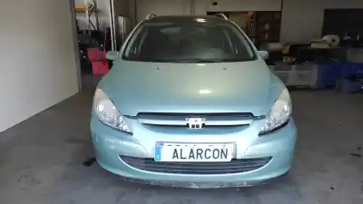 Scrapping Vehicle PEUGEOT 307 BREAK / SW (S1)  of the year 2002 powered RHYDW10TD