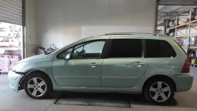 Scrapping Vehicle peugeot 307 break / sw (s1) xr clim plus of the year 2002 powered rhydw10td