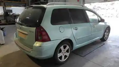Scrapping Vehicle peugeot 307 break / sw (s1) xr clim plus of the year 2002 powered rhydw10td
