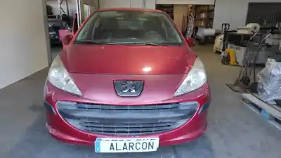 Scrapping Vehicle PEUGEOT 207  of the year 2007 powered KFV