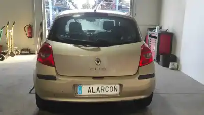 Scrapping Vehicle renault clio iii authentique of the year 2007 powered k9k766