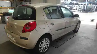 Scrapping Vehicle renault clio iii authentique of the year 2007 powered k9k766