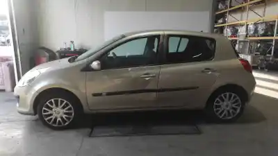 Scrapping Vehicle renault clio iii authentique of the year 2007 powered k9k766