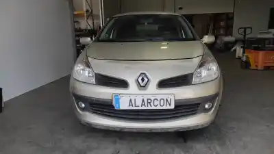 Scrapping Vehicle renault clio iii authentique of the year 2007 powered k9k766