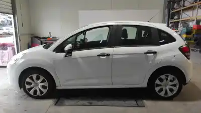 Veicolo di demolizione citroen c3 collection dell'anno 2013 alimentato hm01