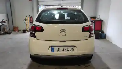Veicolo di demolizione citroen c3 collection dell'anno 2013 alimentato hm01