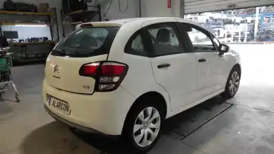 Veicolo di demolizione citroen c3 collection dell'anno 2013 alimentato hm01
