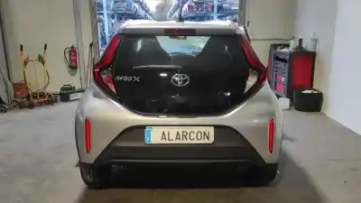 Здавання транспортного засобу TOYOTA AYGO X (_B7_)  року 2022 потужний 1KR