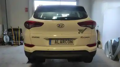 Здавання транспортного засобу hyundai tucson klass bluedrive року 2017 потужний d4fd