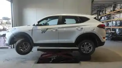 Здавання транспортного засобу hyundai tucson klass bluedrive року 2017 потужний d4fd