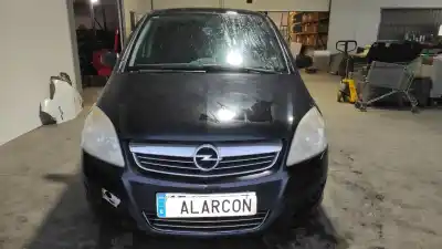 Sloopvoertuig OPEL ZAFIRA B  van het jaar 2009 aangedreven Z17DTR