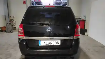 Sloopvoertuig opel zafira b cosmo van het jaar 2009 aangedreven z17dtr