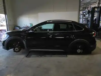 Sloopvoertuig volkswagen taigo taigo van het jaar 2024 aangedreven dus