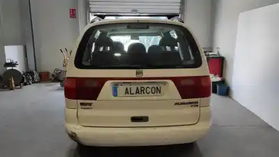 Sloopvoertuig seat alhambra (7v8) se van het jaar 1998 aangedreven afn