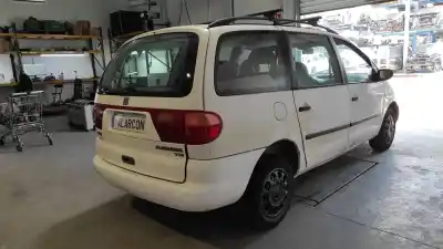 Sloopvoertuig seat alhambra (7v8) se van het jaar 1998 aangedreven afn