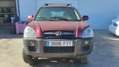 Hurda Aracı HYUNDAI TUCSON (JM)  Yılın 2007 güçlü D4EA