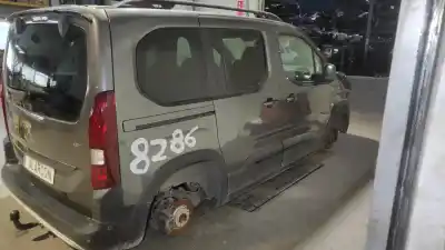 Veicolo di demolizione peugeot rifter active nav+ standard dell'anno 2022 alimentato yh01